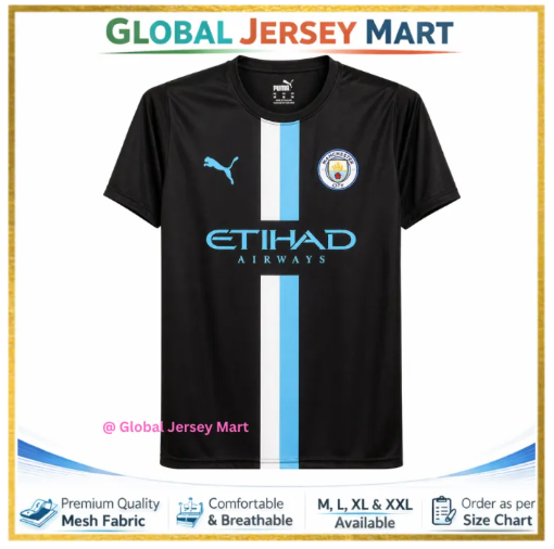 Manchester City Away Jersey 2026