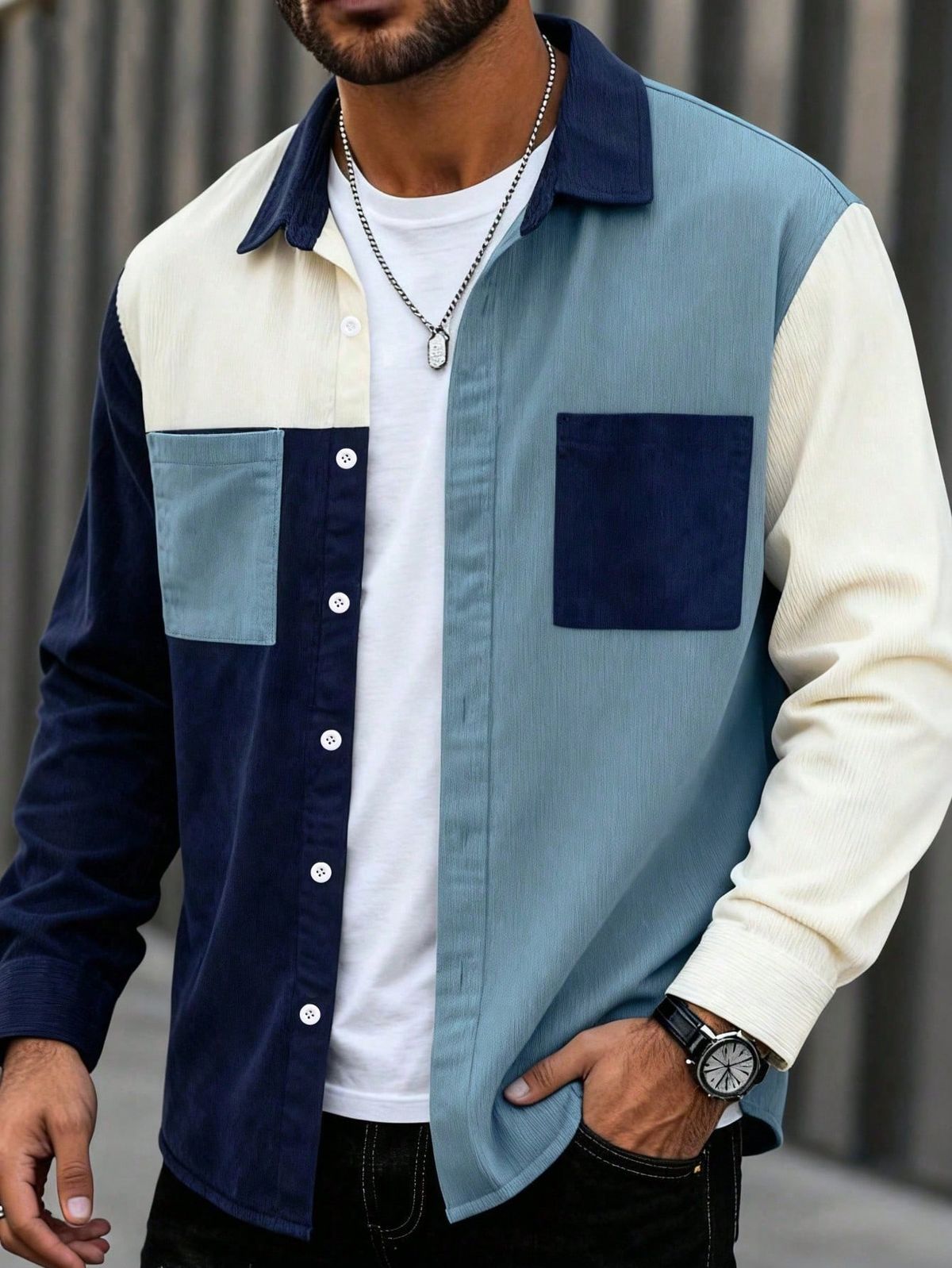 Casual shirt full sleeve
