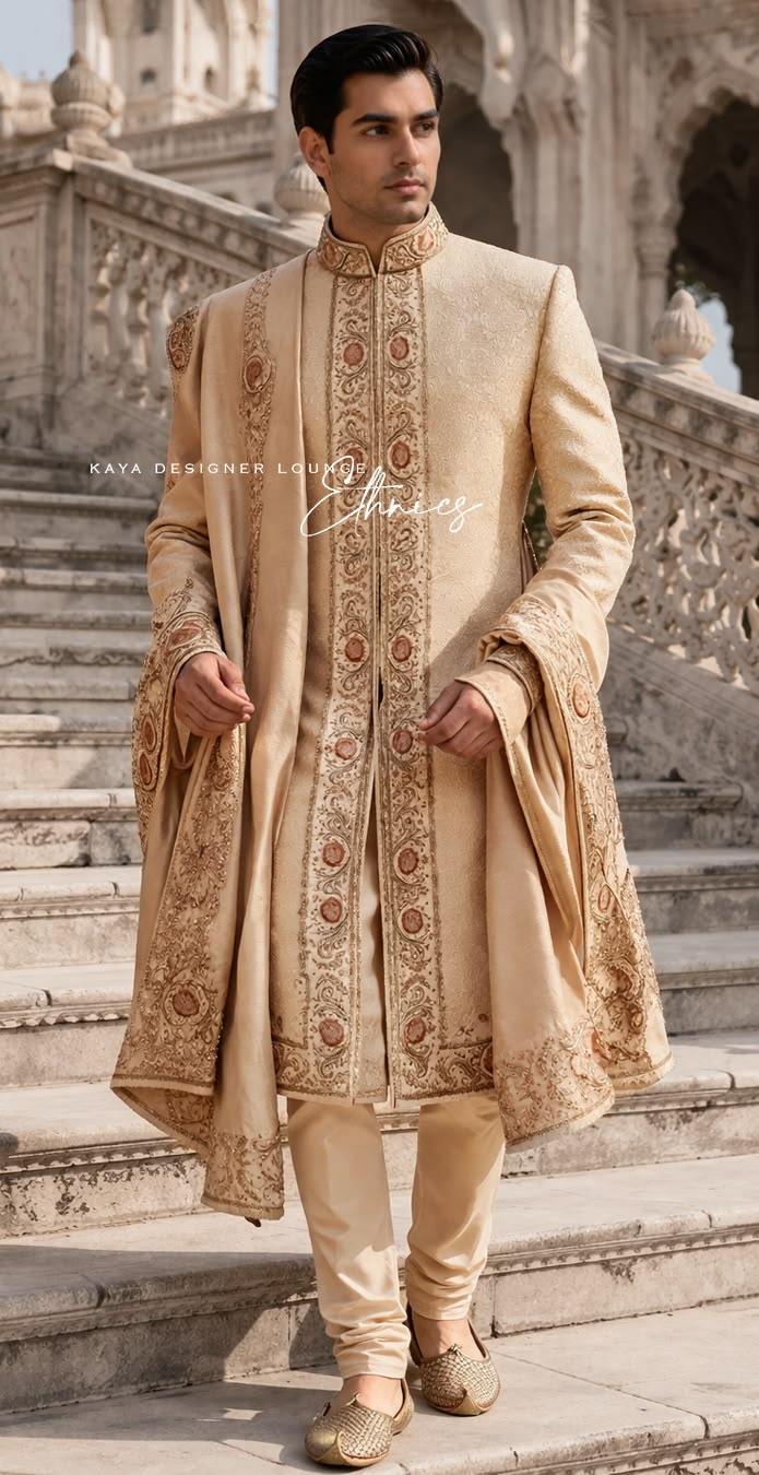 Premium Royal Sherwani for Men